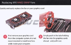XFX готовит RX 480 с двумя заменяемыми вентиляторами