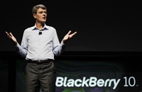 Торстен Хейнс: BlackBerry — на правильном пути