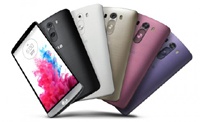 LG G3 в новых цветах появится в августе