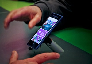 В сегменте смарфтонов на базе Windows Phone в лидеры вырвалась "восьмерка"