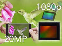 Toshiba изготовила тонкий 20-мегапиксельный CMOS-сенсор
