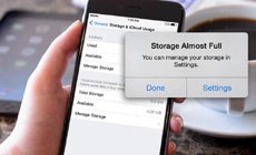 Как очистить до нескольких гигабайт на вашем iPhone ничего не удаляя