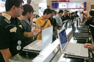 Годовой объем рынка ноутбуков сократится до 180 млн единиц