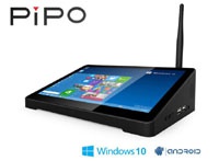 Китайская Pipo выпустила стационарный планшет с Windows 10 и Android