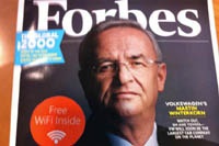 В журнал Forbes встроили роутер