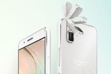 Представлен смартфон Huawei Honor 7i с откидной камерой