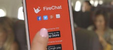 Анонимный мессенджер FireChat «научили» отправлять SMS без подключения к оператору