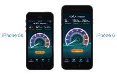 LTE на iPhone 6 в три раза быстрее, чем на iPhone 5s