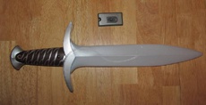Меч Фродо с индикатором WiFi (Фото)