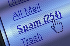 Уровень спама в почтовой переписке вырос впервые за 8 лет