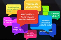 Количество спама в соцсетях выросло на 355 процентов