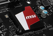 MSI продолжает «оружейную» серию материнских плат