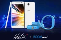 Представлен смартфон TCL Idol X+ с фитнес-браслетом в комплекте