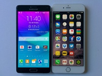 5 особенностей iPhone 6 Plus, которых лишен Galaxy Note 4