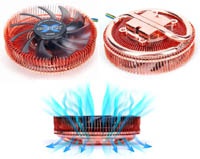 Ультракомпактный медный CPU-кулер Zalman CNPS2X