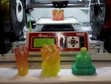 Специалисты научились изменять форму напечатанных на 3D-принтерах объектов