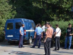 В Сети опубликовано видео с места расстрела инкассаторов в Николаеве