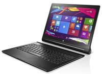 Новый Windows-планшет Lenovo Yoga Tablet 2 получил 13-дюймовый экран