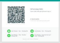 WhatsApp официально запустил веб-версию мессенджера