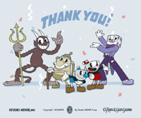 Cuphead разошлась тиражом 1 млн копий