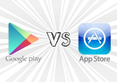 Google Play опередил App Store в количестве загрузок, но проиграл в прибыли