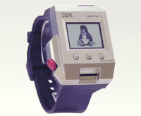 Apple подсмотрела идею колеса Digital Crown для Apple Watch у часов IBM 2001 года