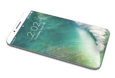 Концепт iPhone 8 с дисплеем во всю переднюю панель демонстрирует будущее смартфонов Apple