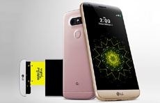 LG представила флагман G5 с уникальной модульной конструкцией