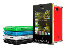 Официальное фото Nokia Asha 503