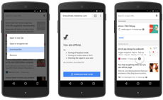 В Chrome для Android улучшен режим оффлайн-чтения
