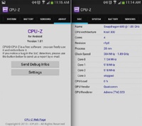 Вышла Android-версия приложения CPU-Z