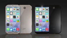 Новый футуристический концепт iPhone 6 (Фото)