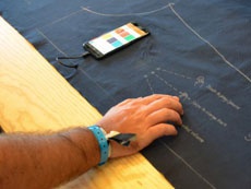 Google патентует интерактивный текстиль