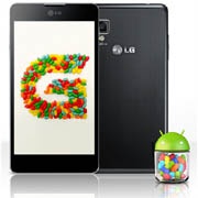 Смартфон LG Optimus G обновился до Android 4.1.2
