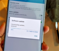 Galaxy Note 5 and Galaxy S6 Edge + received another update 