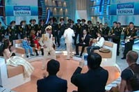 Украинские военные спели и станцевали Интернет-хит Gangnam Style