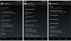 Вышли сборки CyanogenMod и OmniROM на основе Android 4.4.3