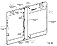Microsoft запатентовала устройство со сгибающимся дисплеем
