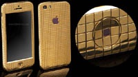 iPhone 5 украсили 364 бриллиантами