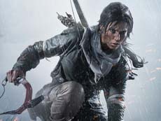 Rise of the Tomb Raider появится на PS4 в октябре