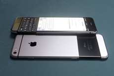 Концепт iPhone 6k с выдвижной QWERTY-клавиатурой