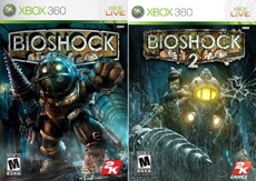 BioShock в режиме обратной совместимости исполняется на Xbox One с частотой 60 кадров/с