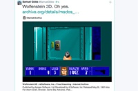 В Twitter начали размещать классические игры