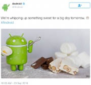 Google празднует 9-летие Android