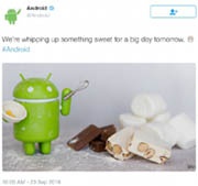 Google празднует 9-летие Android