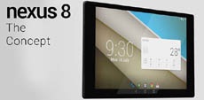 Концепт 64-битного планшета HTC Nexus 8