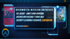 Связанный с Overwatch анонс запланирован на 11 апреля
