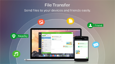 Как переносить данные между устройством на Android и Mac