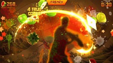 В разработке находится Fruit Ninja Kinect 2