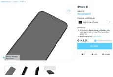 Напечатанные на 3D-принтере iPhone 8 продают по цене среднего Android-смартфона